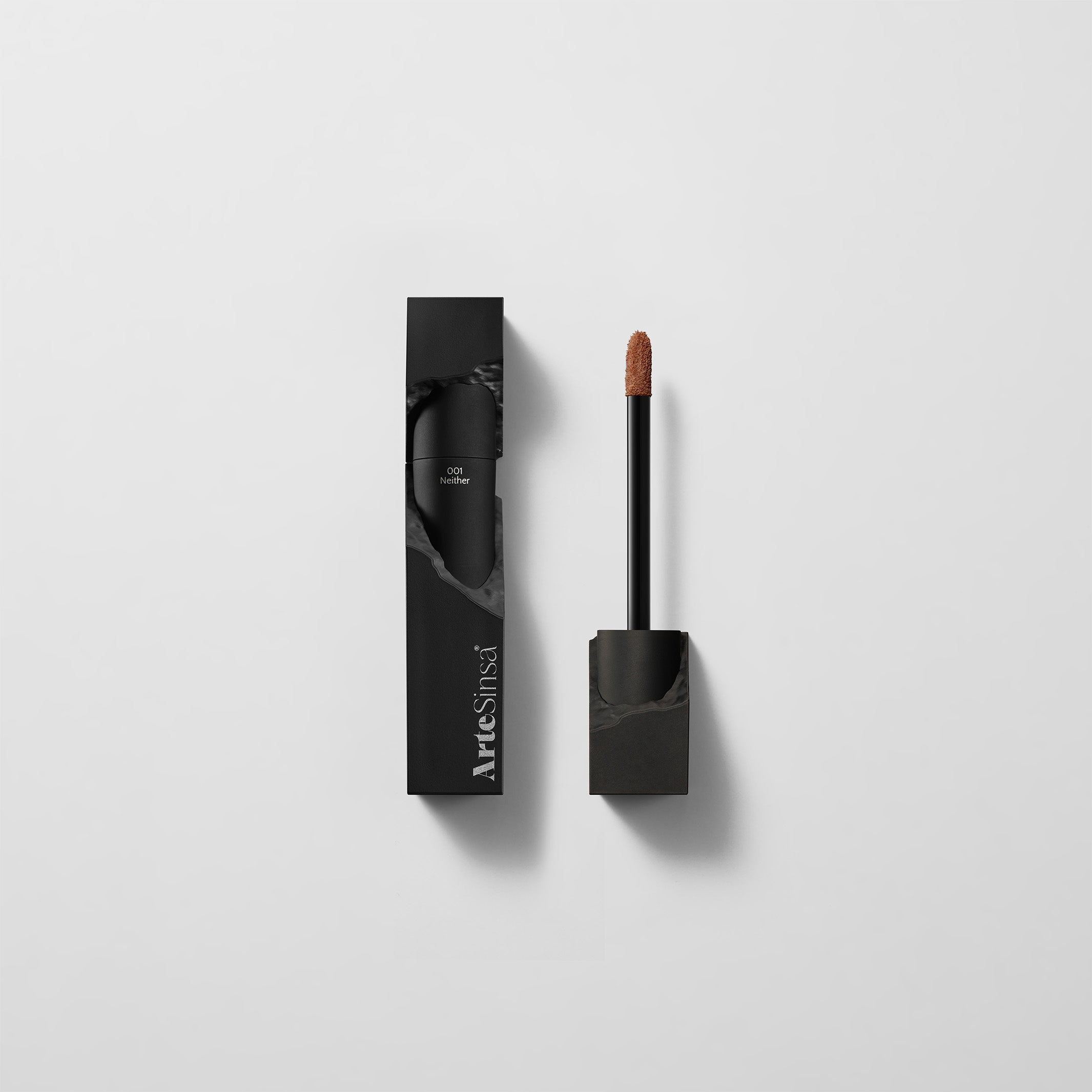 ArteSinsa Silky Blur Tint 唇釉 001 Neither 產品模樣