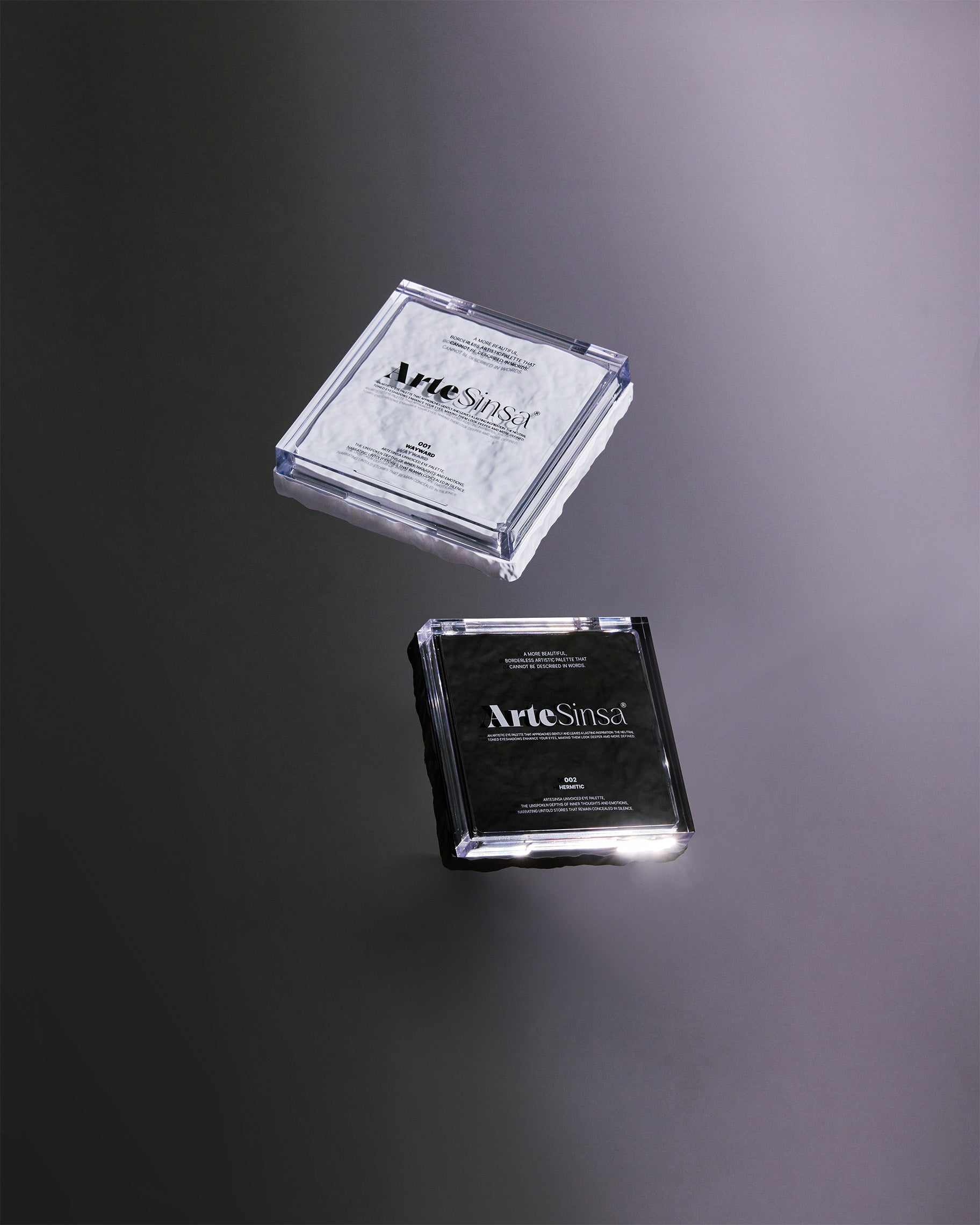 2款 ArteSinsa Unvoiced Eye Platte 眼影盤 