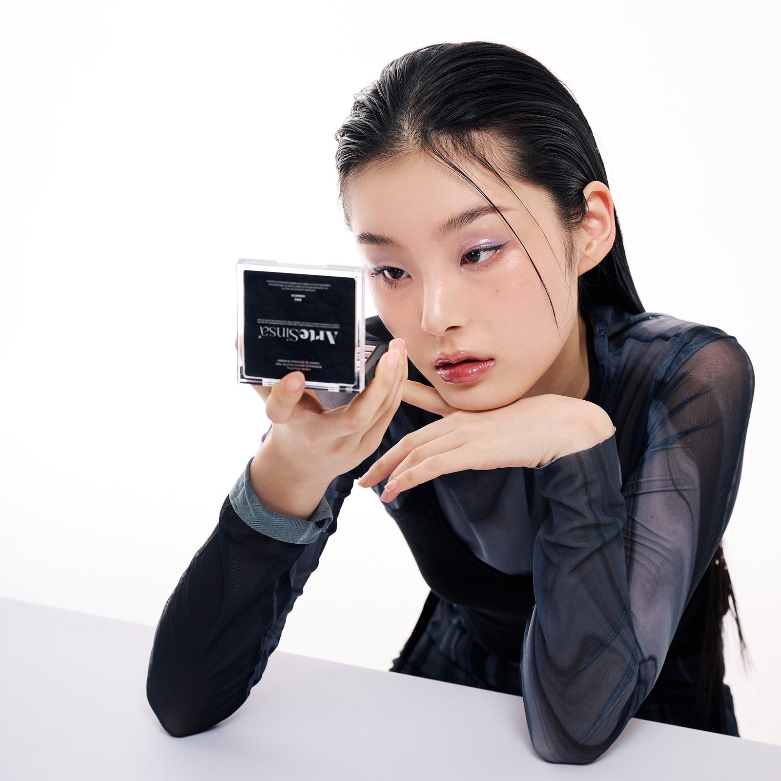 ArteSinsa Unvoiced Eye Platte 眼影盤 #002 Hermitic 9.6g
