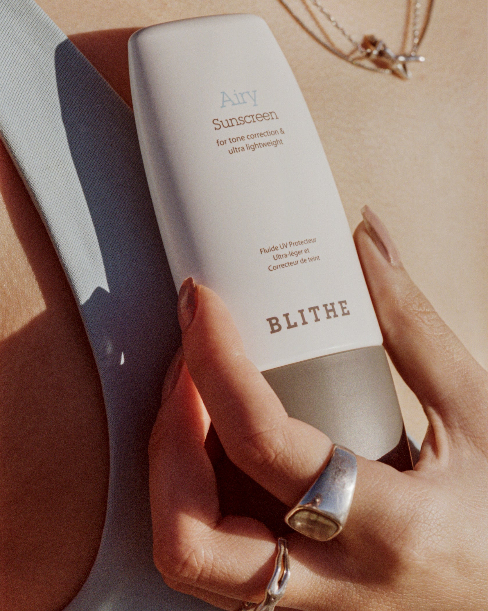 BLITHE Airy Sunscreen For Tone Correction & Ultraweight 防曬乳 50ml ...