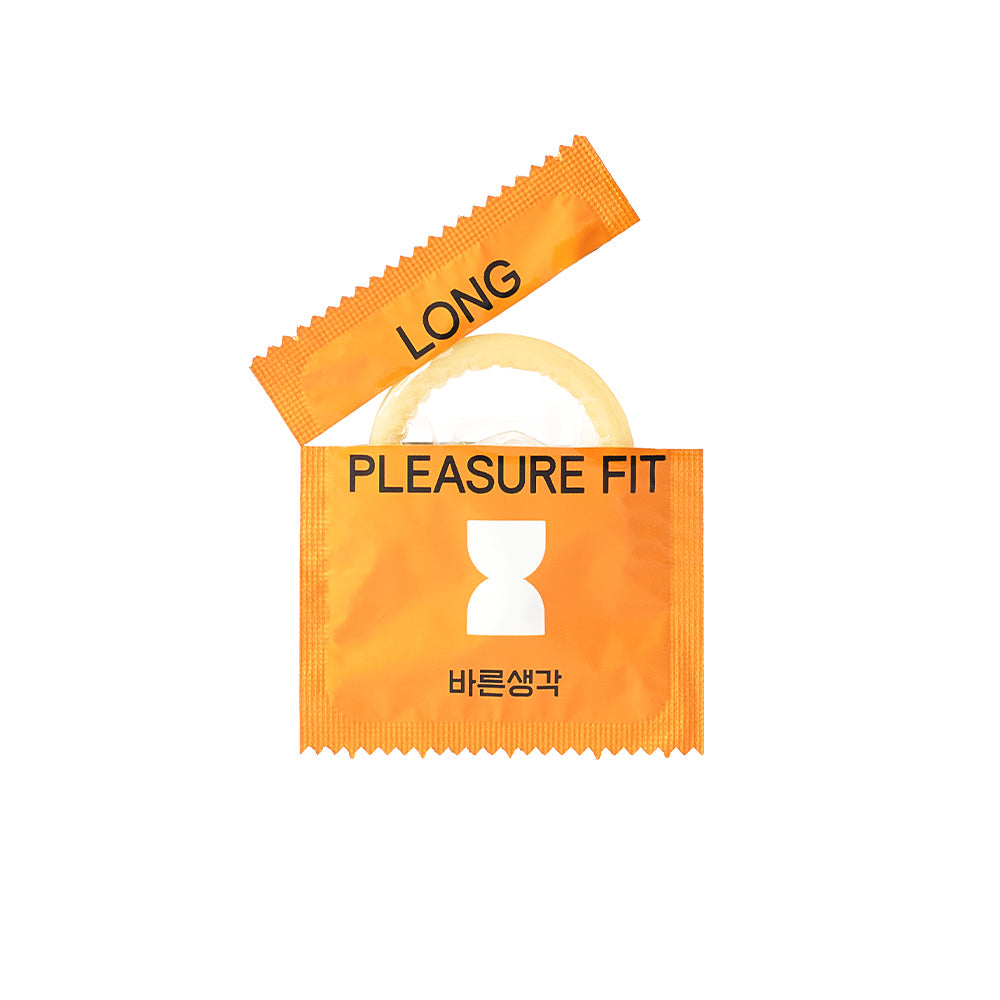 BRSG Long Pleasure Condoms 3pcs/12pcs