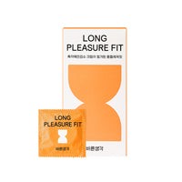 BRSG Long Pleasure Condoms 3pcs/8pcs