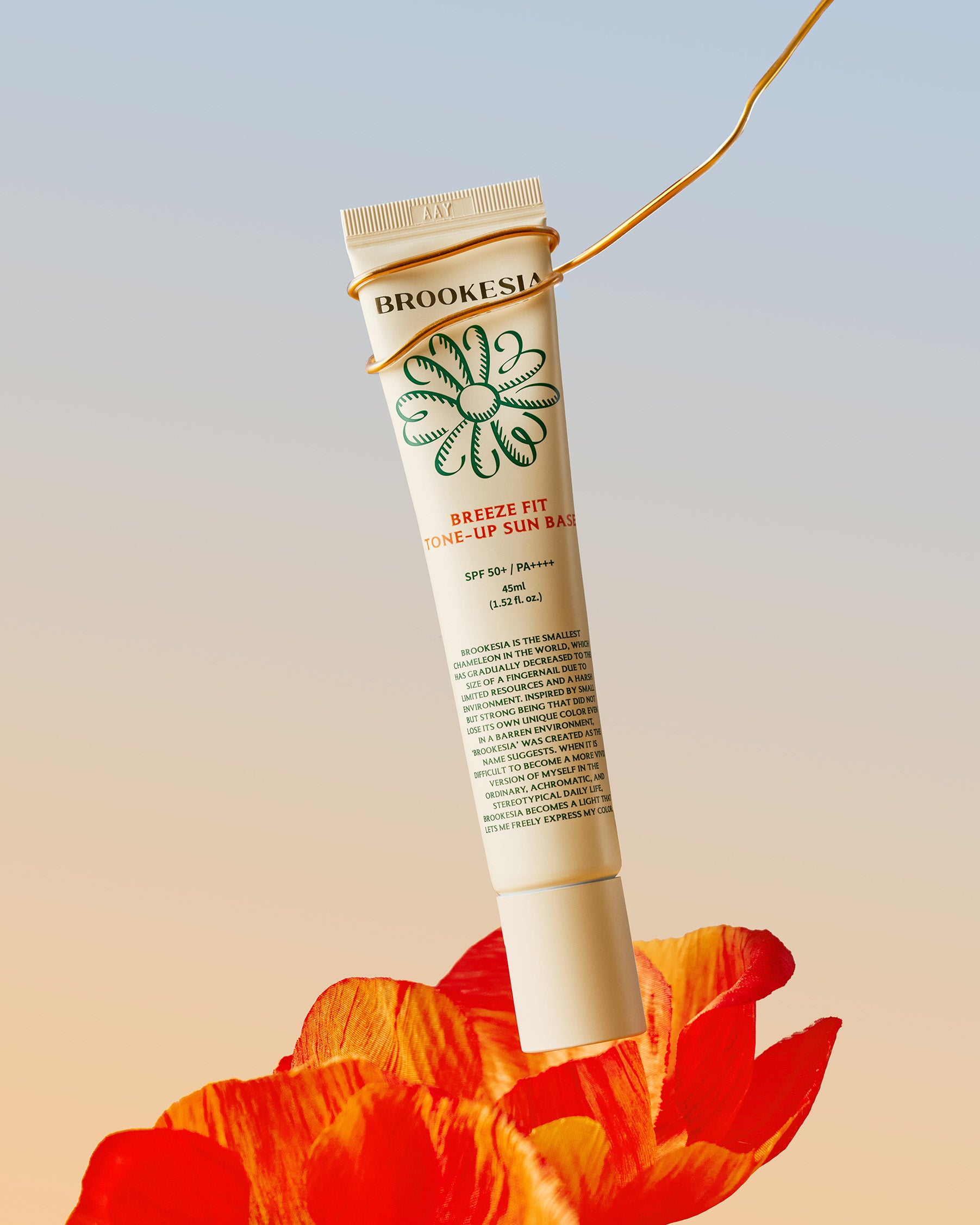 Brookesia Breeze Fit Tone-up Sun Base 45ml | Chyaaa.com | Chyaaa Brookesia Breeze Fit Tone-up Sun Base 45ml | Chyaaa.com | Chyaaa