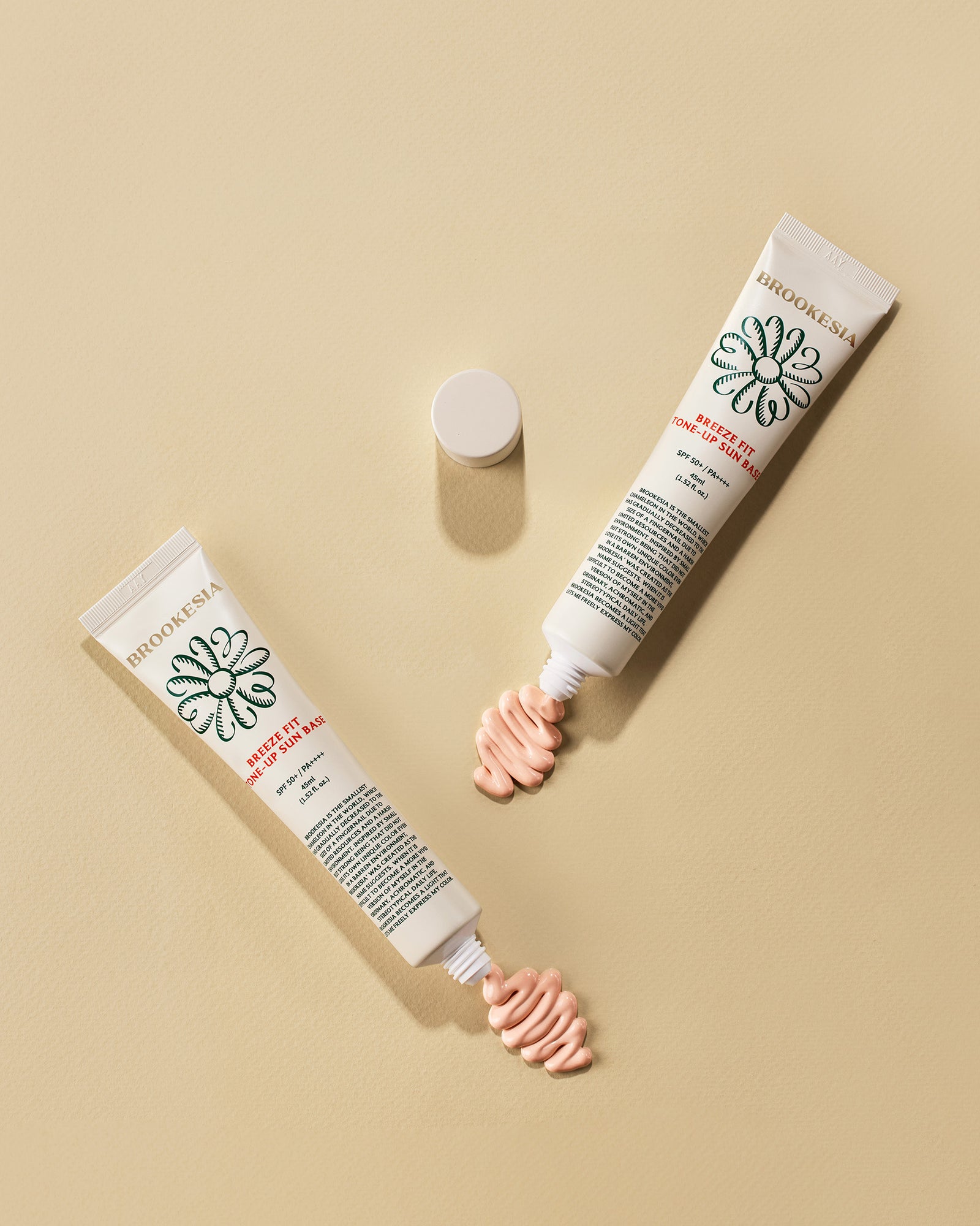 Brookesia Breeze Fit Tone-up Sun Base 防曬隔離霜 45ml 質地