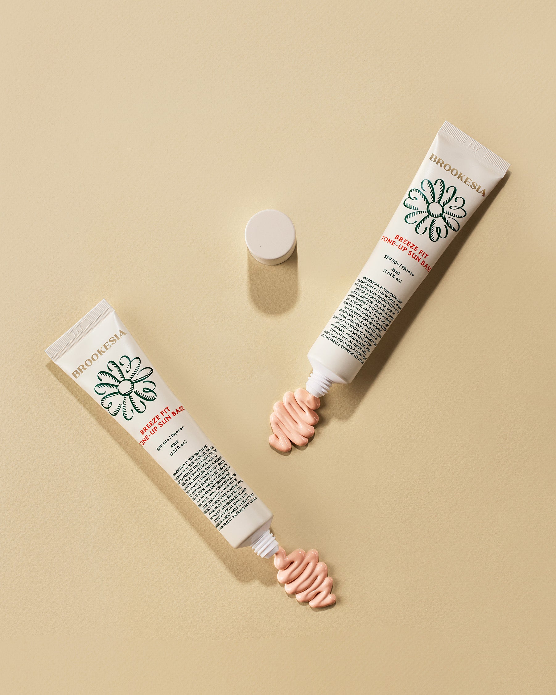 Brookesia Breeze Fit Tone-up Sun Base 防曬隔離霜 45ml 質地