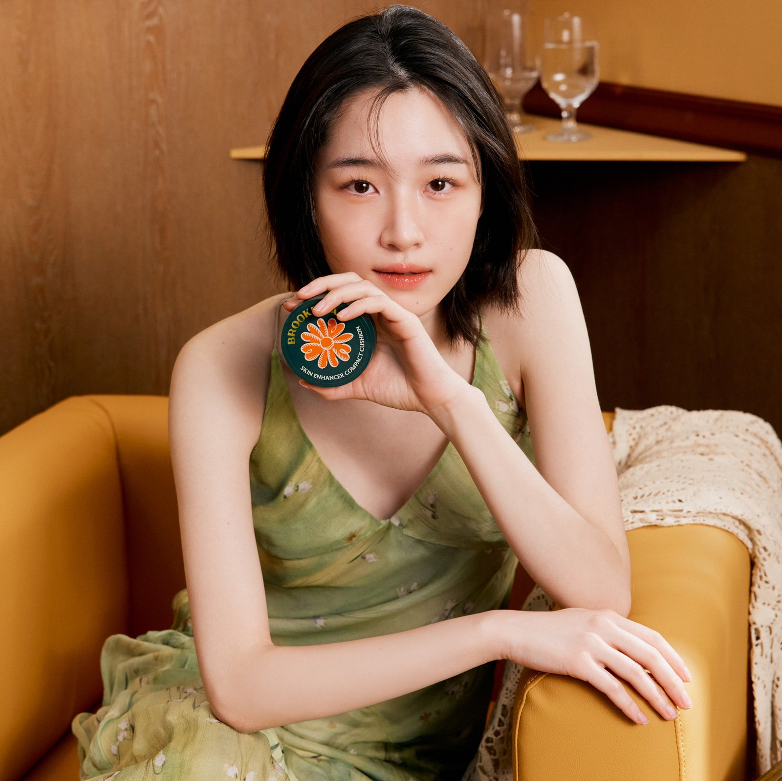 Brookesia Skin Enhancer Compact Cushion (Matte) 氣墊粉底 | 5顏色