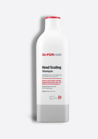 Dr.FORHAIR 頭皮深層清潔洗髮乳 400ml