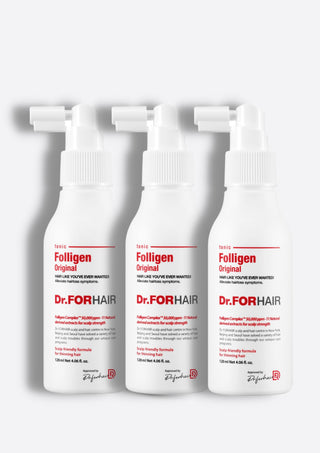 Dr.FORHAIR Folligen Original 養髮營養液3支裝