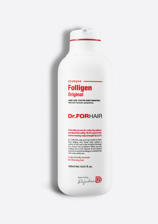 Dr.FORHAIR Folligen Original 洗髮乳 500ml 