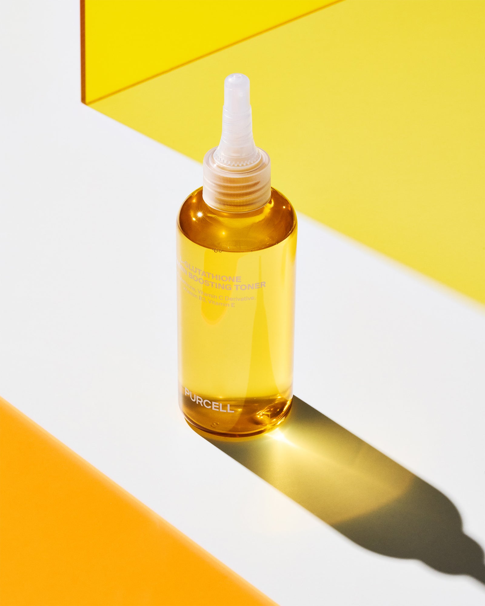 PURCELL L-Glutathione Vitamin Boosting Toner 爽膚水 150ml/300ml | 打造透亮無瑕的肌膚