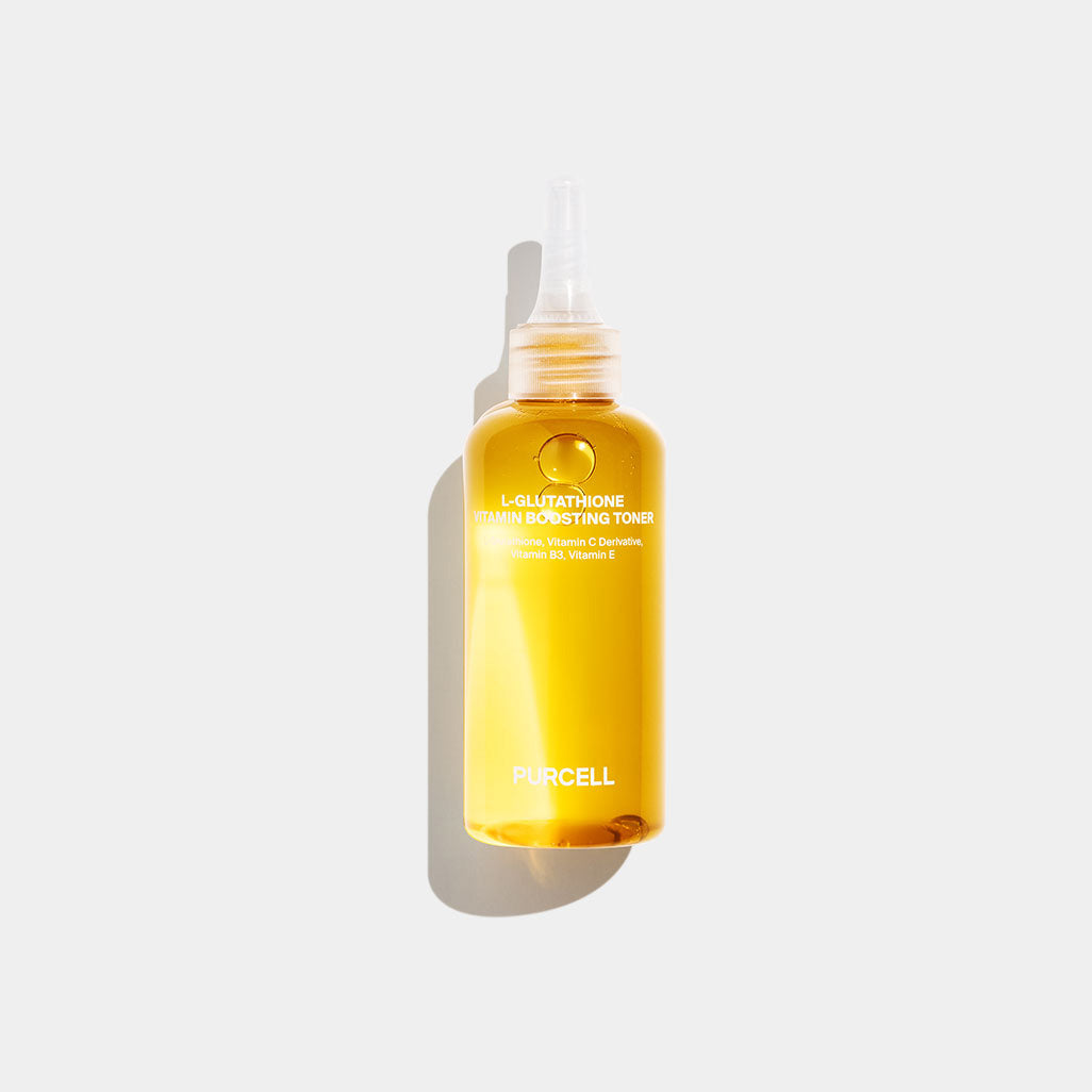 PURCELL L-Glutathione Vitamin Boosting Toner 爽膚水 150ml/300ml | 打造透亮無瑕的肌膚