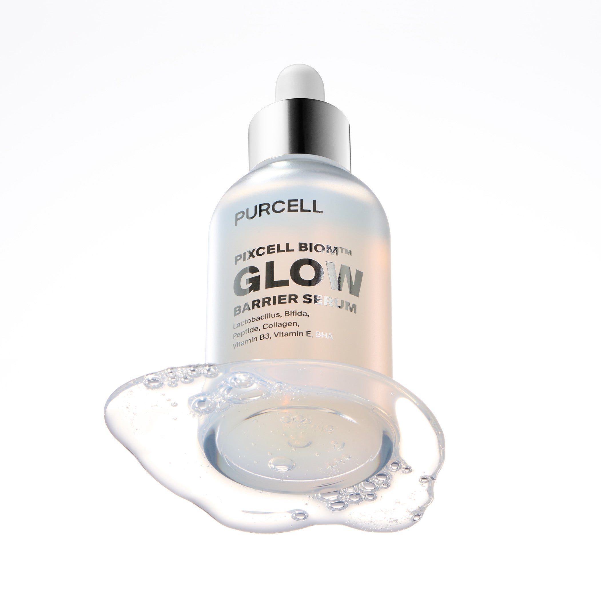 PURCELL Pixcell Biom™ Glow Barrier Serum 50ml | Create firm yet luminous skin for all skin types