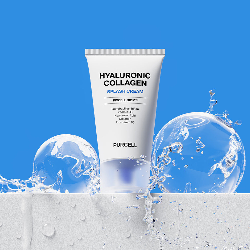 PURCELL Pixcell Biom™ Hyaluronic Collagen Splash Cream 50ml