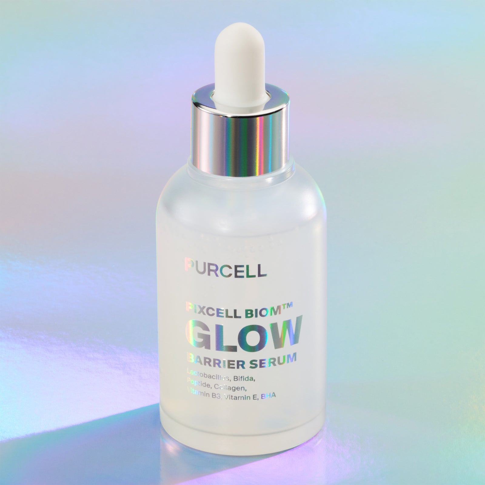 PURCELL Pixcell Biom™ Glow Barrier Serum 精華 50ml | 使肌膚呈現內緊緻和外透光的皮膚光學護膚精華