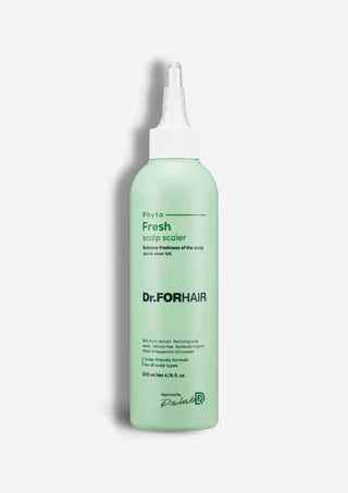 Dr.FORHAIR Phyto Fresh 頭髪頭皮深層清潔液 200ml
