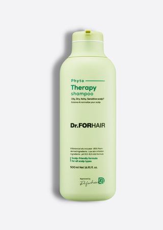 Dr.FORHAIR Phyto Therapy 洗髮乳 500ml