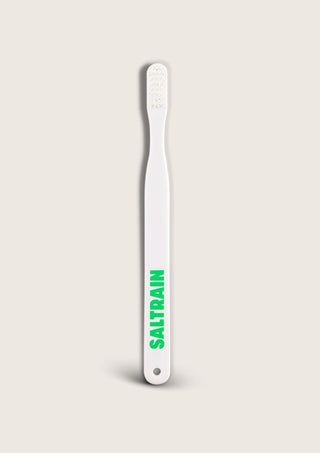 SALTRAIN 牙刷 (白綠色)
