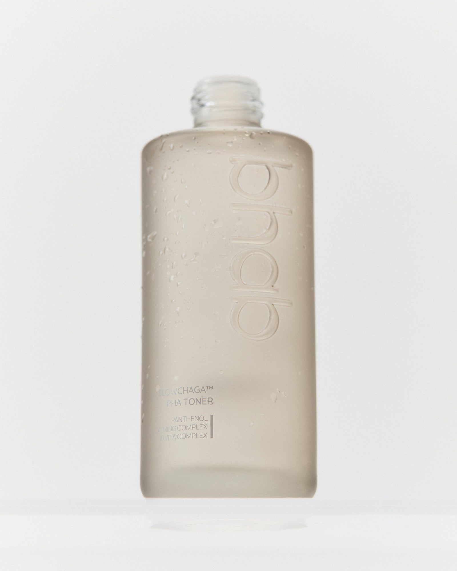 bhab SLOWCHAGA™ PHA Toner 150ml 打開蓋