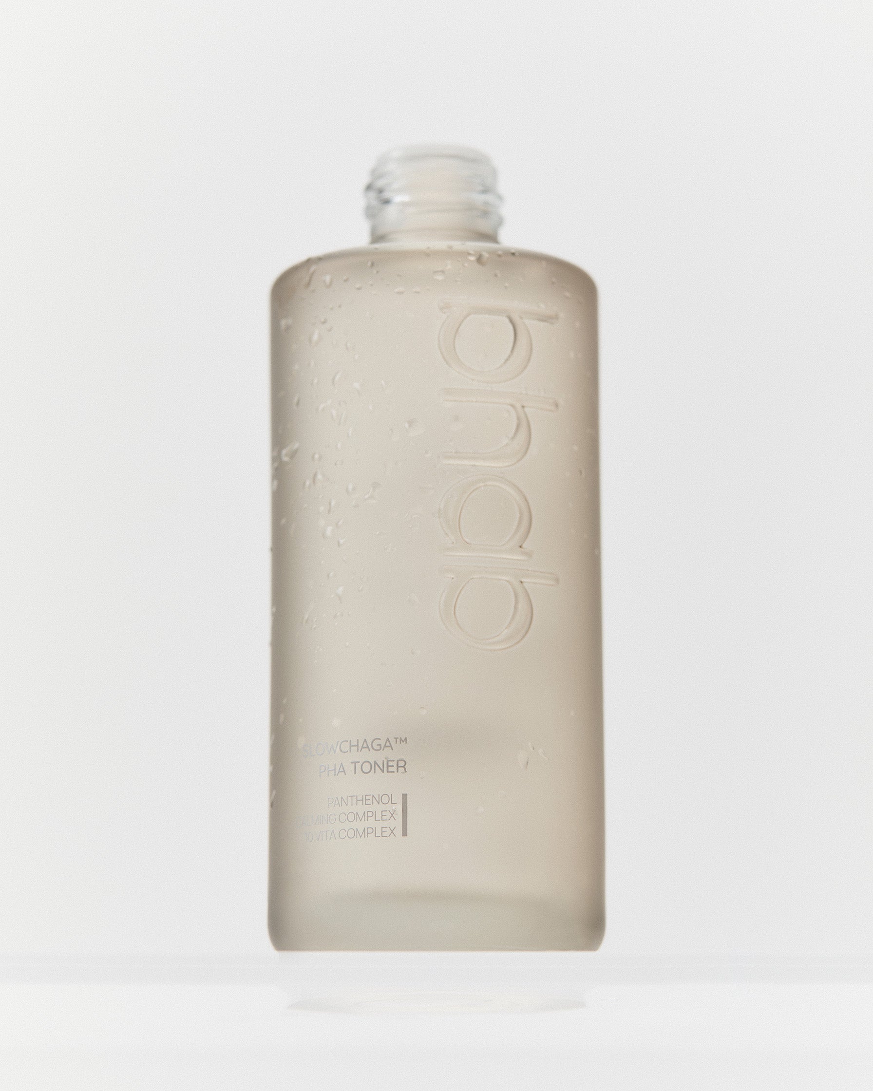 bhab SLOWCHAGA™ PHA Toner 150ml 打開蓋