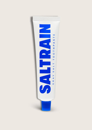SALTRAIN 清新口氣灰鹽牙膏 100g