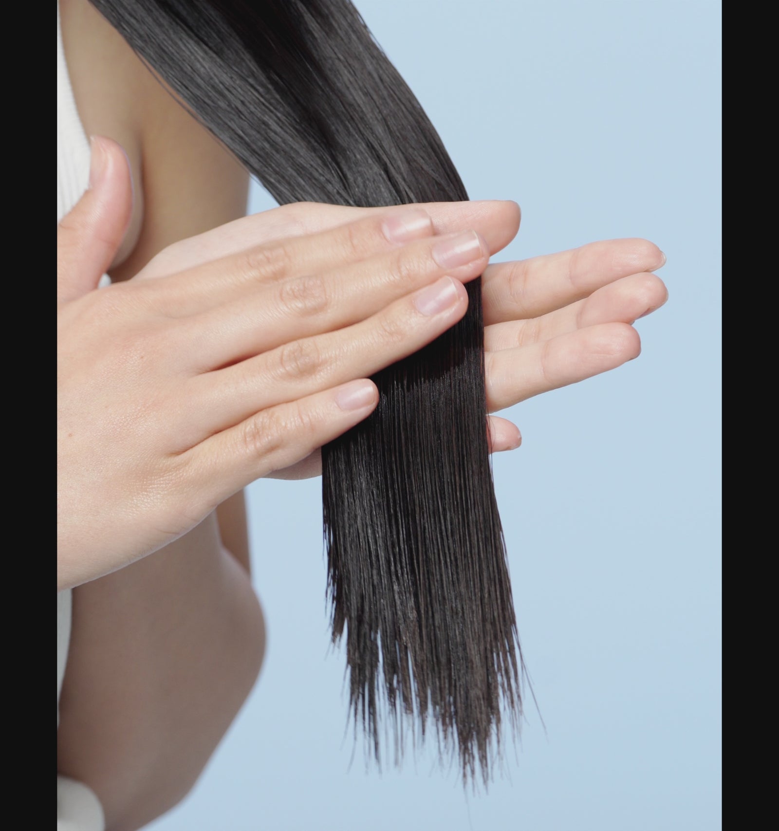 treecell Triple Bonding Treatment 塗抹效果