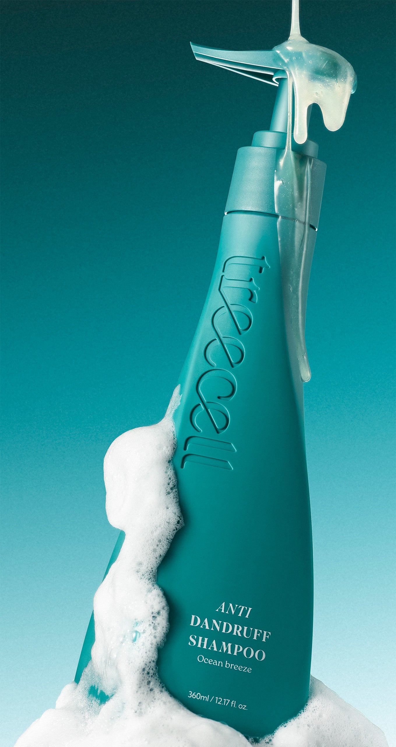 treecell Anti-Dandruff Shampoo Ocean Breeze 120ml/360ml
