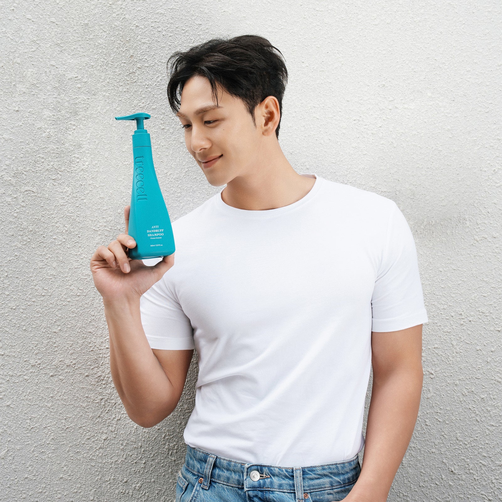 treecell Anti-Dandruff Shampoo Ocean Breeze 洗髮乳 120ml/360ml | 去頭皮屑洗髮乳