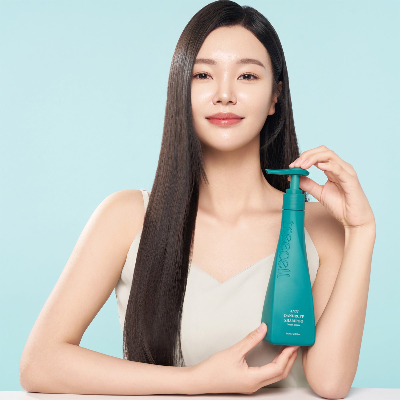 treecell Anti-Dandruff Shampoo Ocean Breeze 120ml/360ml