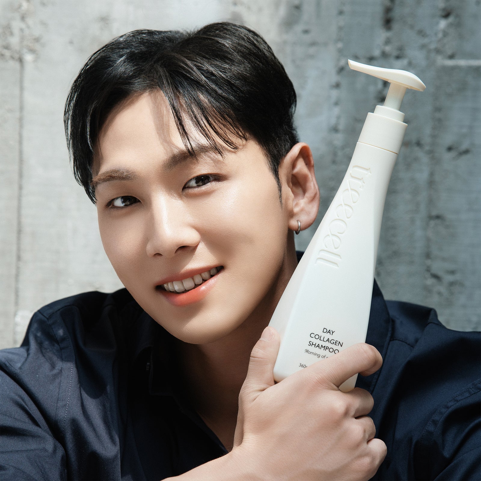 treecell Day Collagen Shampoo Morning of Resort 洗髮乳 520ml | 緩解脫髮及受損頭髮同時護理並適合日間使用