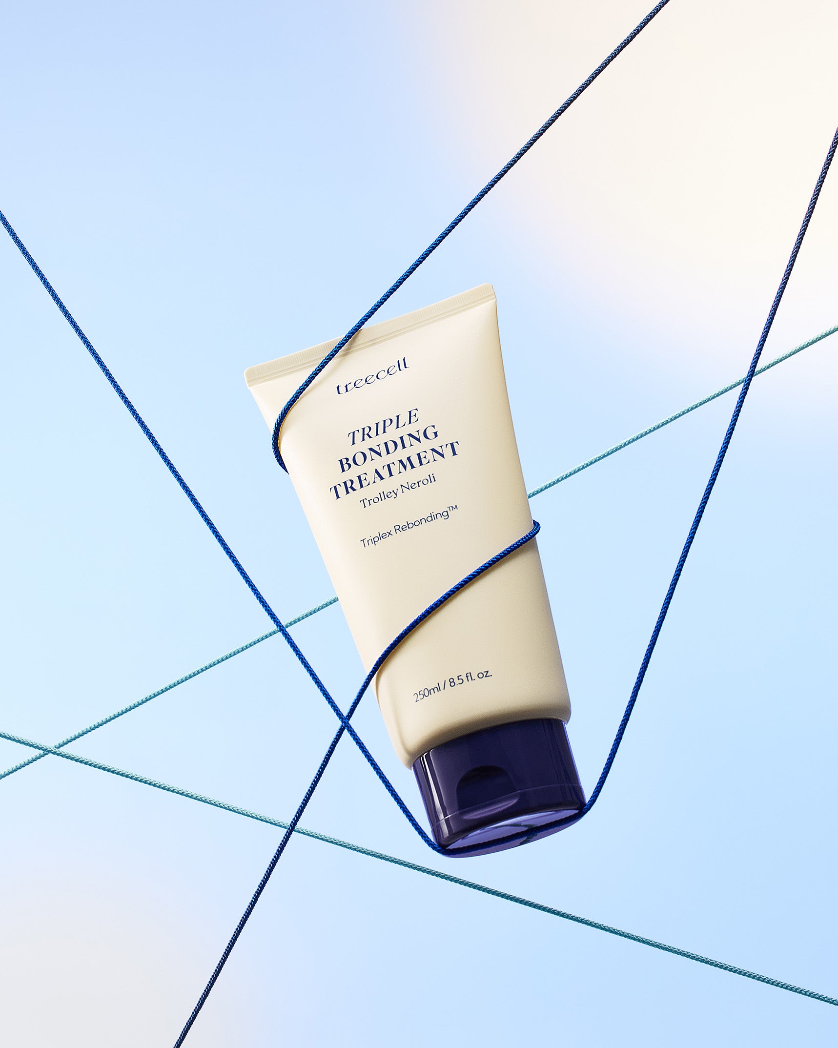 treecell Triple Bonding Treatment 護髪素 100ml/250ml | 蛋白質的修復與強化受損頭髪