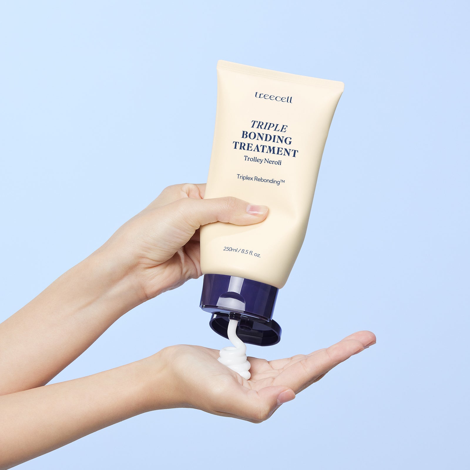treecell Triple Bonding Treatment 質地