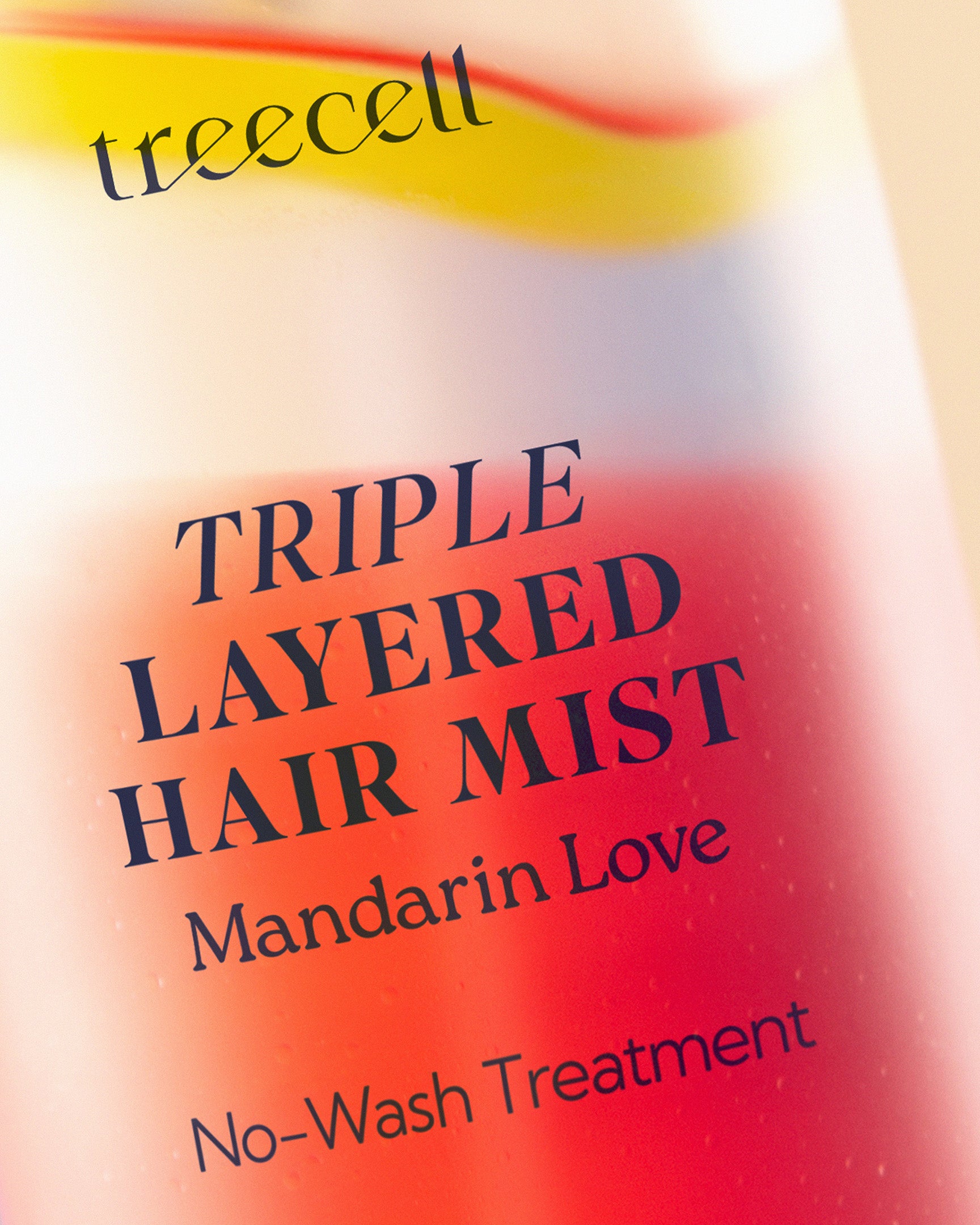 treecell Triple Layered Hair Mist 護髮噴霧 150ml｜免沖洗3重修護強化脆弱髮絲