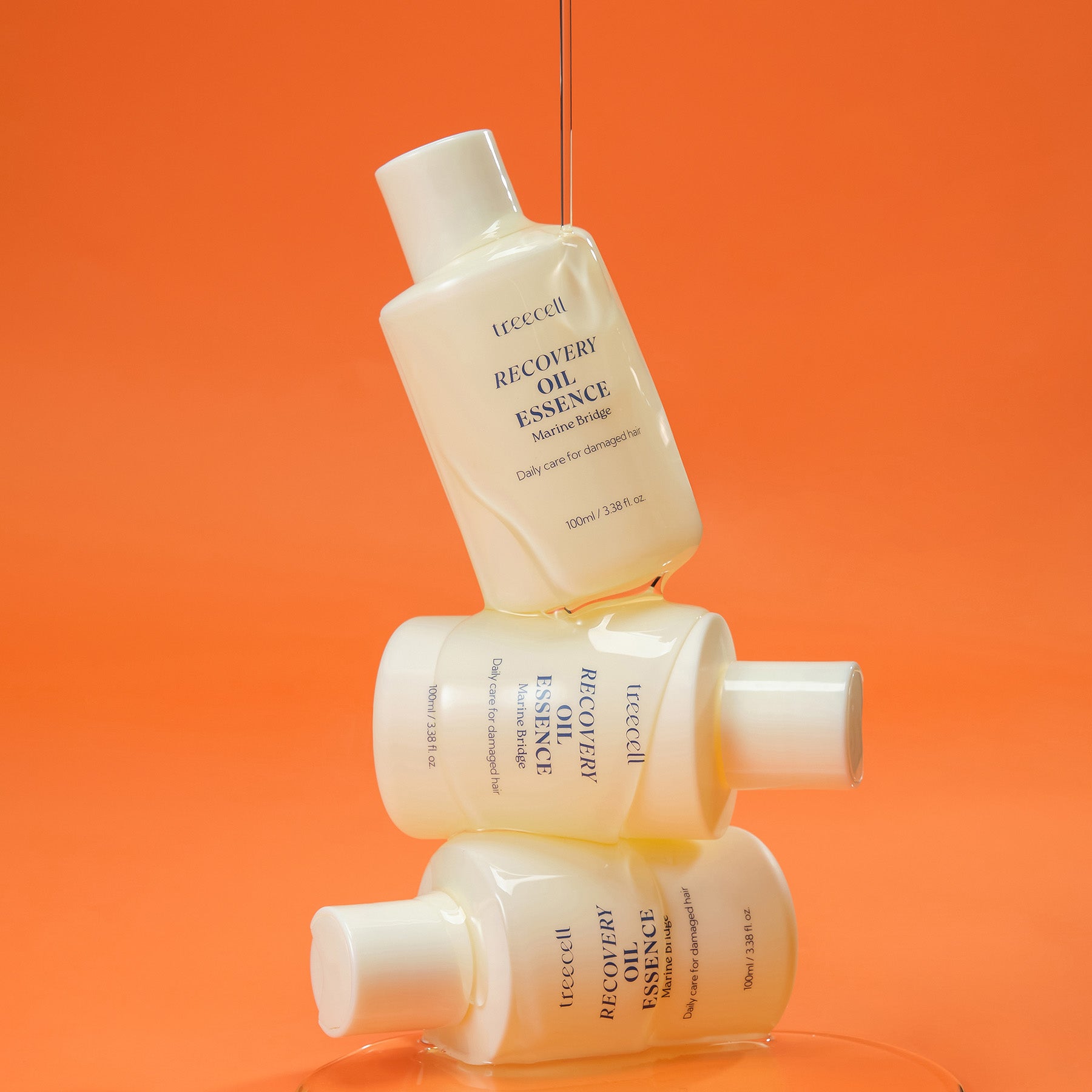 treecell Recovery Oil Essence 頭髮精華油 100ml | 每日護理受損頭髮打造絲柔髮質