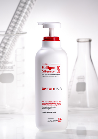 含幹細胞提取物 Dr.FORHAIR Folligen Cell Energy 洗髪乳